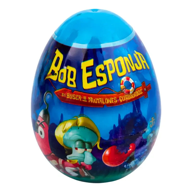 Huevo Sorpresa Bob Esponja Brickell Candy (unitario)