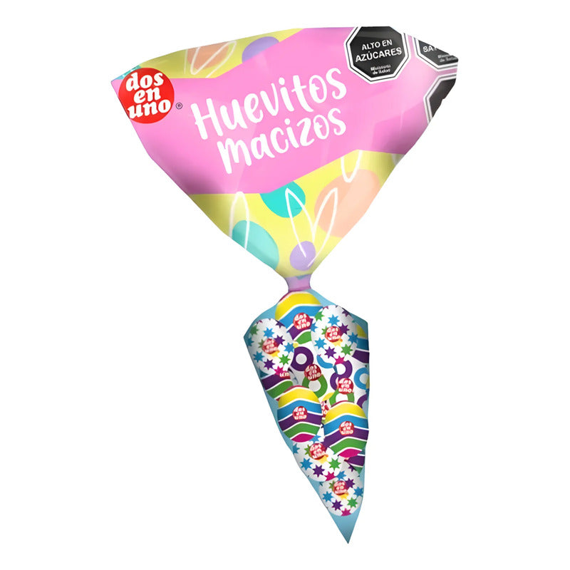 Huevos De Pascua Dos En Uno - Bolsa Zanahoria Con 102 Gramos