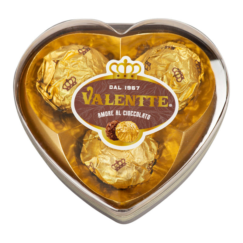 Bombones Valennte - Para Regalo Forma Mini Corazón (3 Uni)