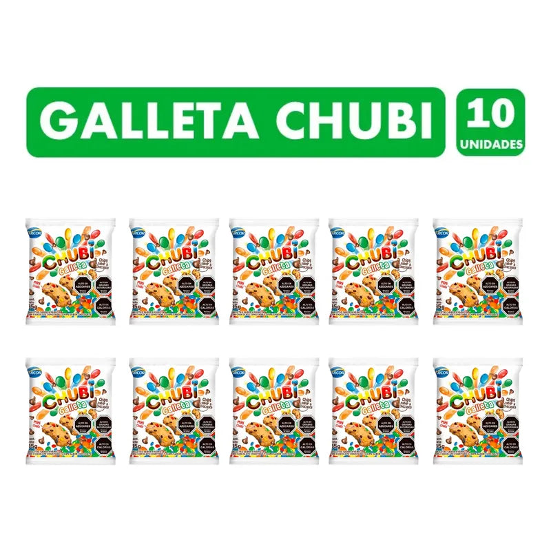 Galletas Mini Chubi De Arcor Especial Colación (pack 10u)