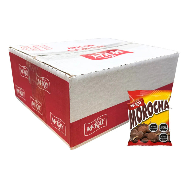 Galletas Morocha Caja De 24 Unidades - Especial Colación