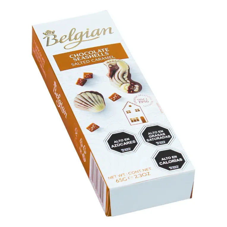 Bombones De Chocolate Belga Sabor A Caramelo The Belgian