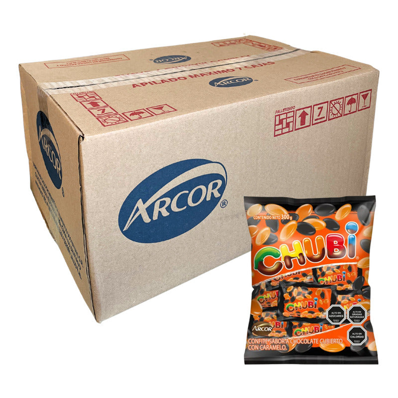 Dulces Para Halloween - Chubi Terrorífico (por Mayor)