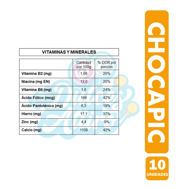 Cereal Chocapic Sabor Chocolate De Nestle (pack Con 10 Uni)