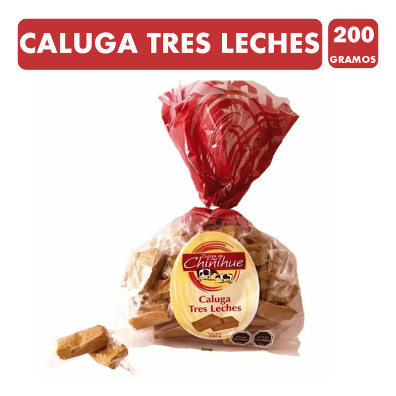 Calugas De Tres Leche - Chiñihue (bolsa Con 200 Gramos)