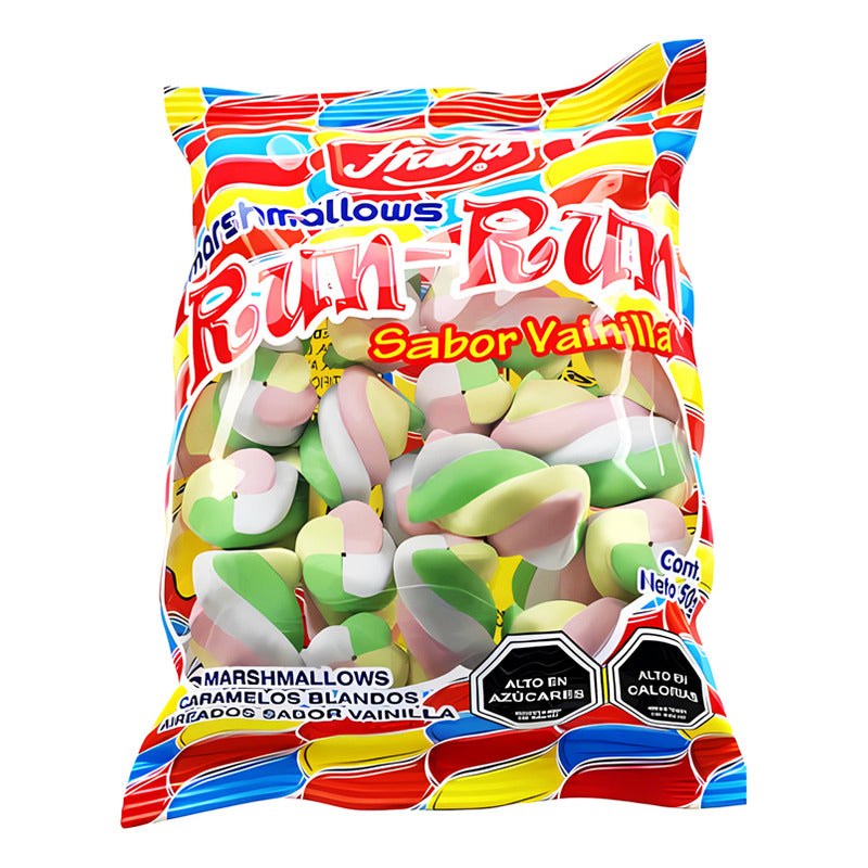 Mini Run Run -marshmallows De Vainilla Para Cumpleaños (10u)