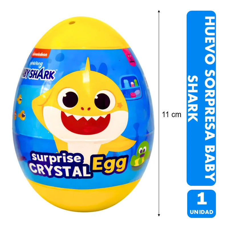 Huevo Para Pascua De Baby Shark Regalos Sorpresa (unitario)
