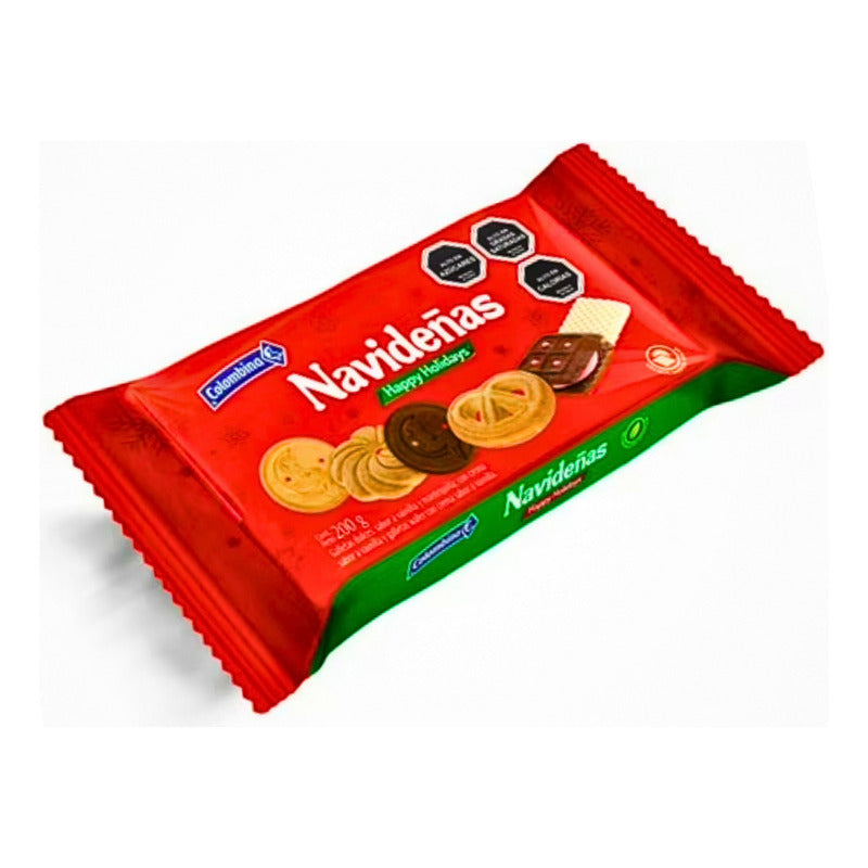 Galletas Dulces Especial Navideñas De Colombina ( 200g )