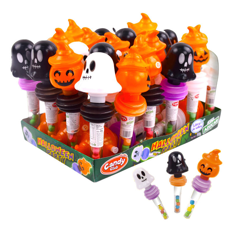 Dulces Para Halloween En Forma De Figuras Terroríficas (30u)