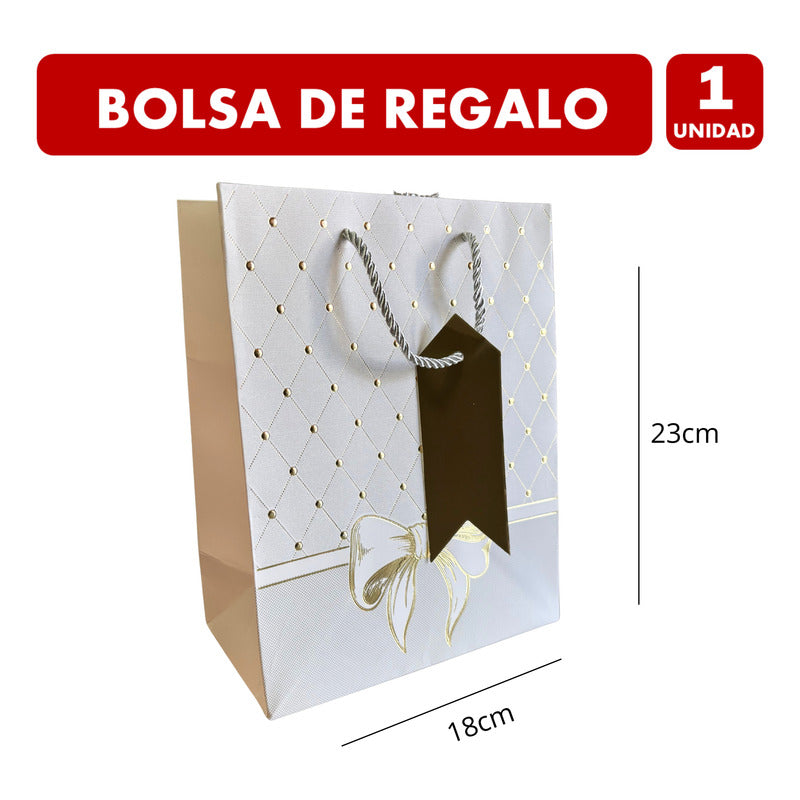 Bolsa De Regalo Humita Coquett 18x23 - Unitario Surtido Humita Coquett