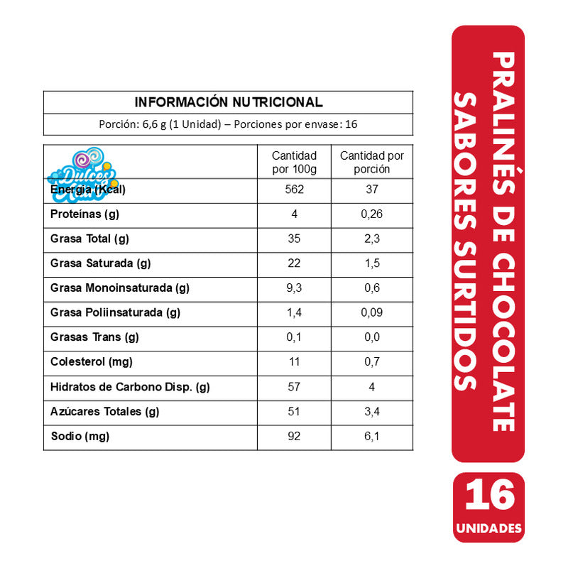 Chocolates Para Regalar Amoretta Desserts Sabores Surtidos