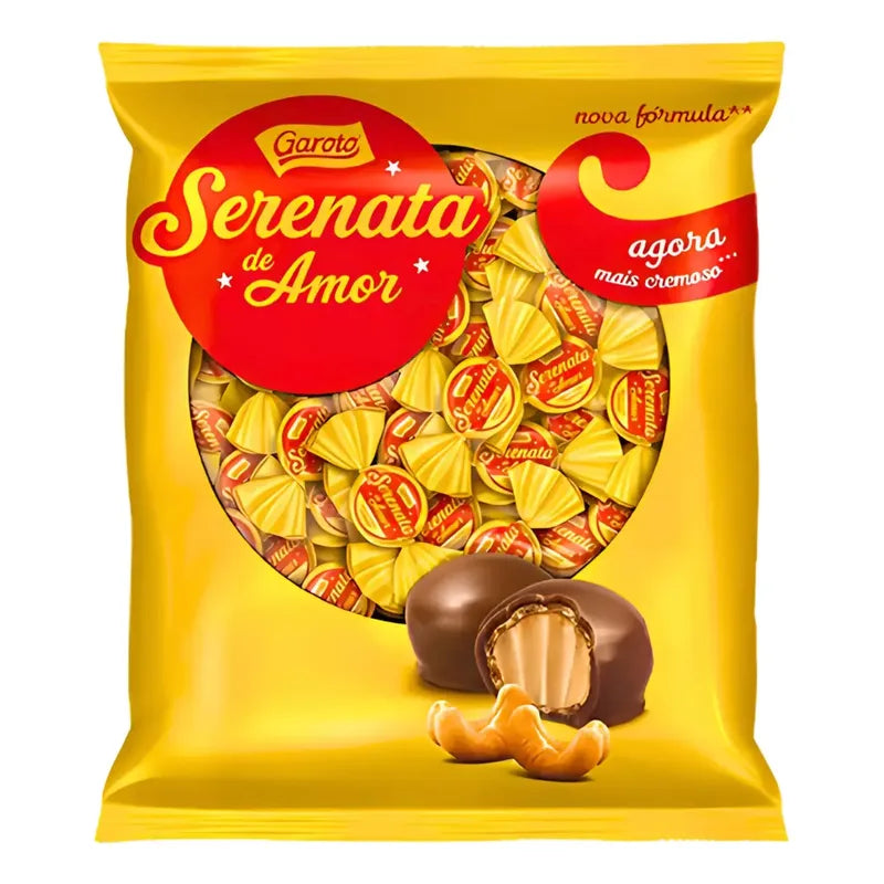 Bombones Garoto Serenata De Amor (bolsa 850 Gramos)
