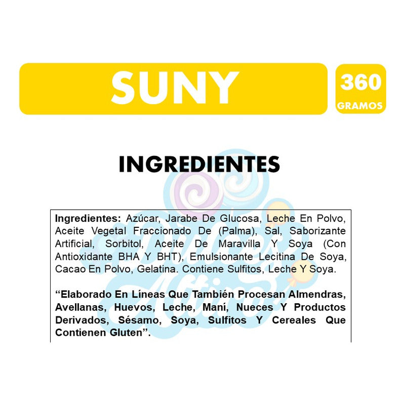 Sunny - Caluga Clásica De Ambrosoli (bolsa Con 50 Unidades)