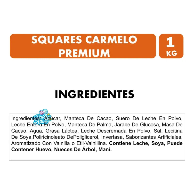 Bombones Premium Goplana Sabor Caramelo - Caja Con 1 Kilo