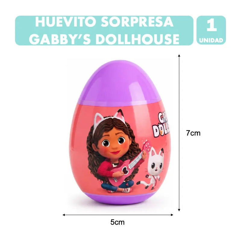 Huevitos Coleccionables Gabbys Dollhouse Brickell Candy (1u)