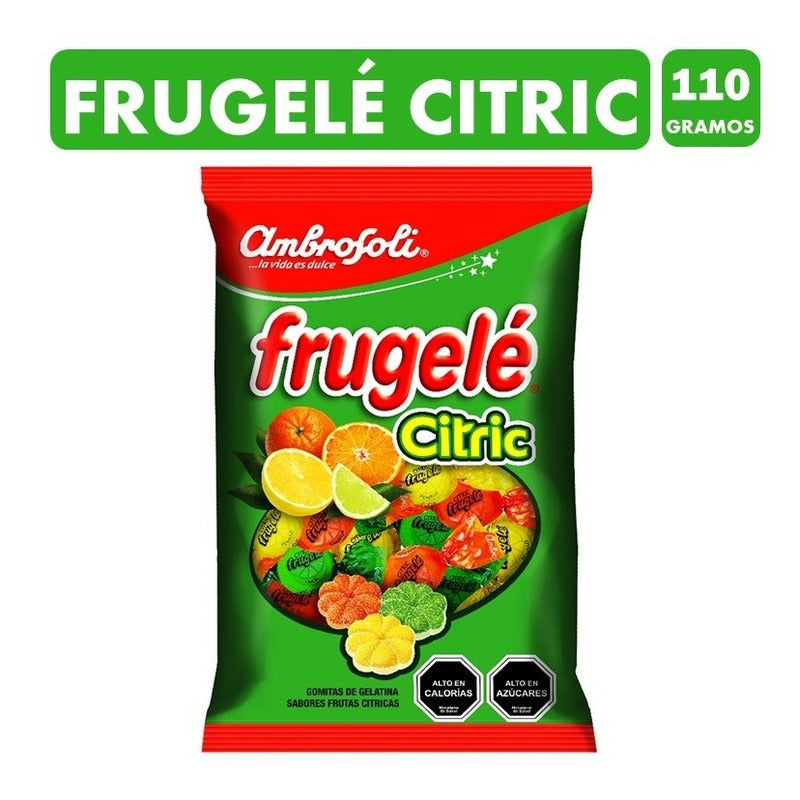 Frugele Citric - Gomitas De Ambrosoli (bolsa Con 100gr)