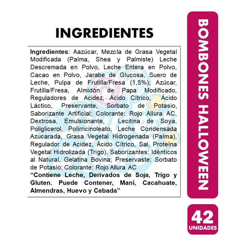 Chocolate Halloween - Bombones Privilegio (bolsa De 42)