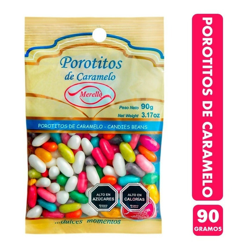 Porotitos Caramelos 90 Gr