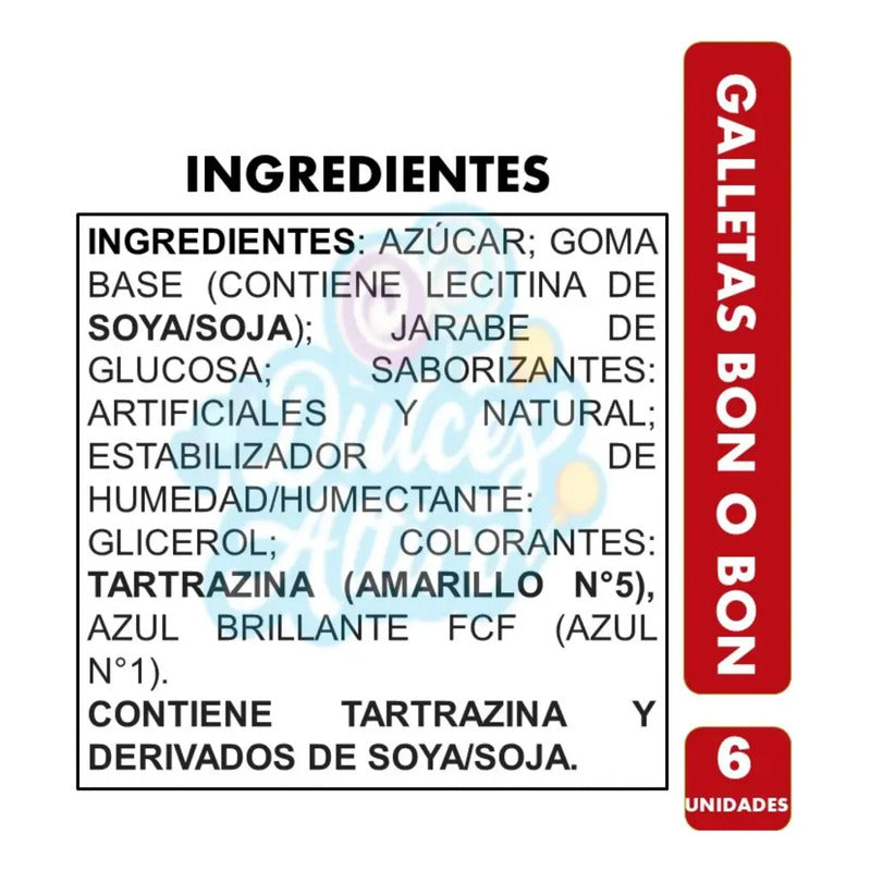 Galletas Bon O Bon Original De Arcor (pack 6 Unidades)