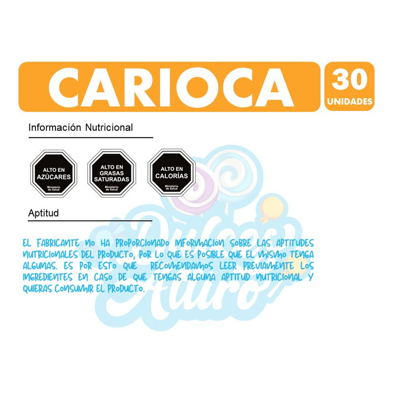 Galletas Carioca Fruna X32