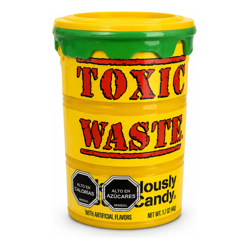 Caramelos Ácidos Toxic Waste Yellow Drums  (48 Gramos)