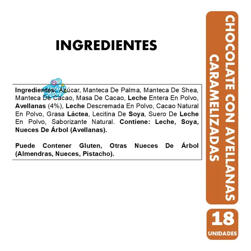 Bombones De Chocolate Pralinés Rellenos Con Avellana Heidi