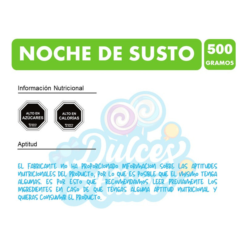 Noche De Susto Especial Halloween - Fruna (contiene 500g)