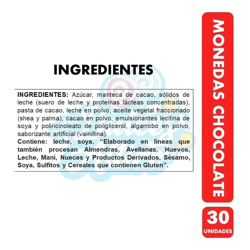 Especial Pascua - Monedas De Chocolate Ambrosoli 120g