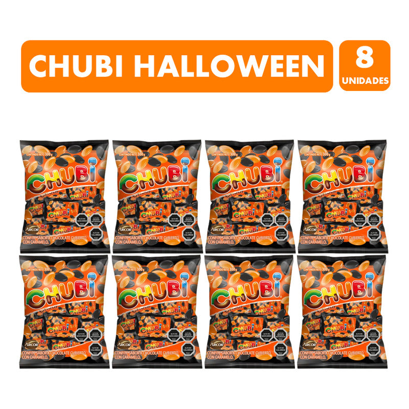 Dulces Para Halloween - Chubi Terrorífico (por Mayor)