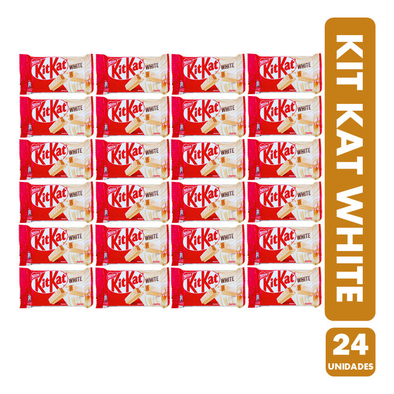 Kit Kat White Por Mayor Chocolate Blanco (caja Con 24 Uni)