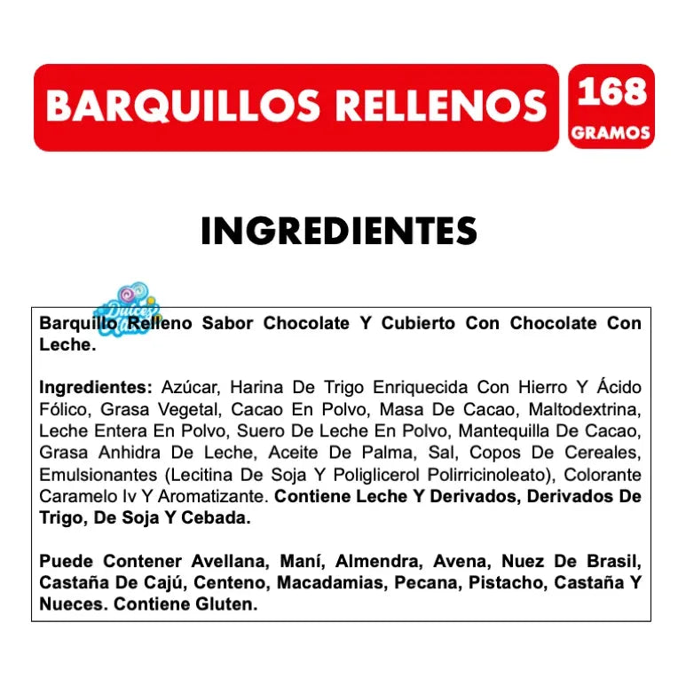 Trento Chocolates Barquillos Rellenos Surtidos (caja De 12u)