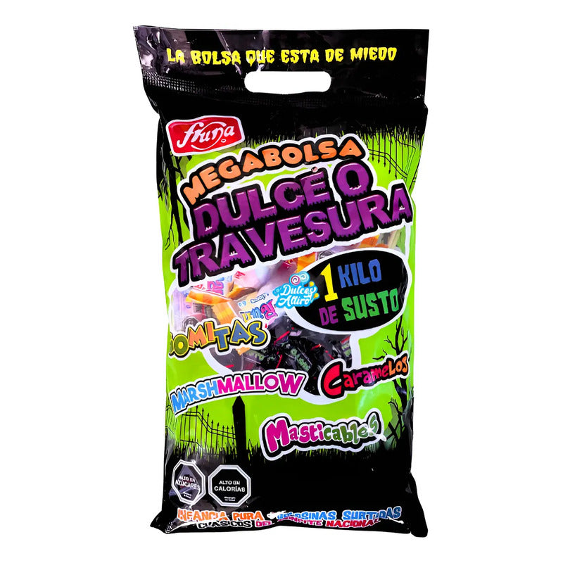Dulces De Halloween - Mega Piñata Dulce O Travesura (1 Kg)