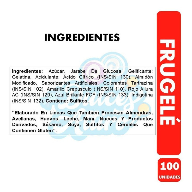 Frugelé Ambrosoli (bolsa Con 100 Unidades)
