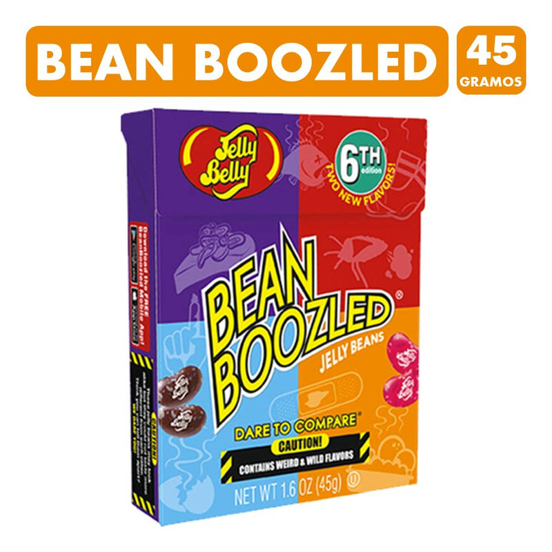 Juegos Dulces Caramelos Bean Boozled (contiene 45 Gramos)
