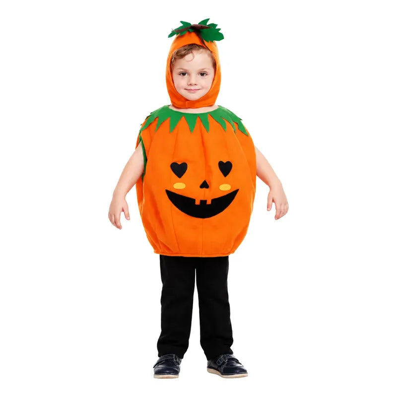 Disfraz Calabaza Infantil Halloween Talla 6-12 Meses Naranja 6-12