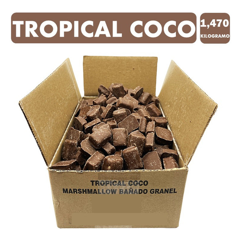 Tropical Coco De Arcor Chocolate (caja Con 1,470kg)