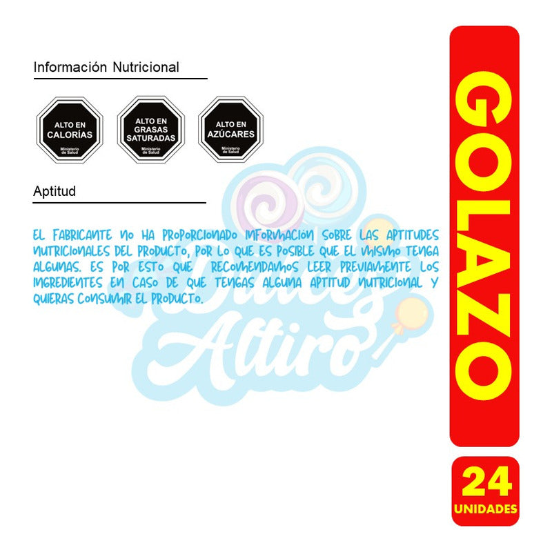 Golazo X20 (caja De 20 Golazos)