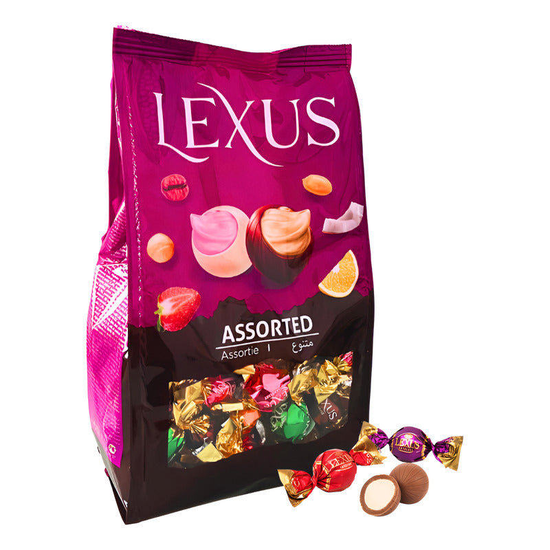 Bombones Lexus - Chocolates Surtidos En Bolsa - Contiene 1kg