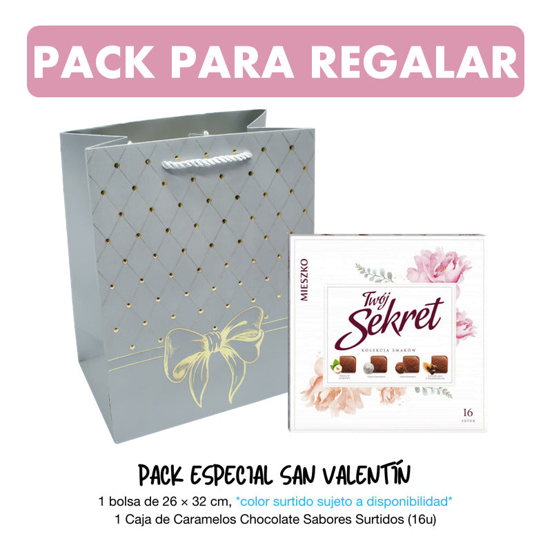 Caramelos De Chocolate Sabores Surtidos Mieszko + Bolsa