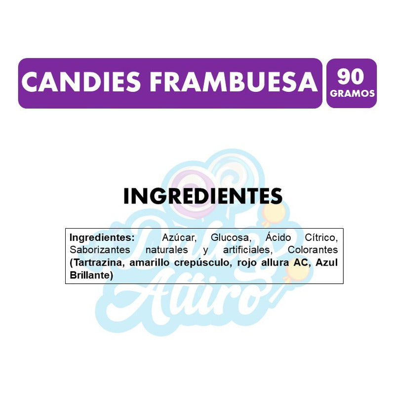 Caramelo - Candies Merello 90 Gramos