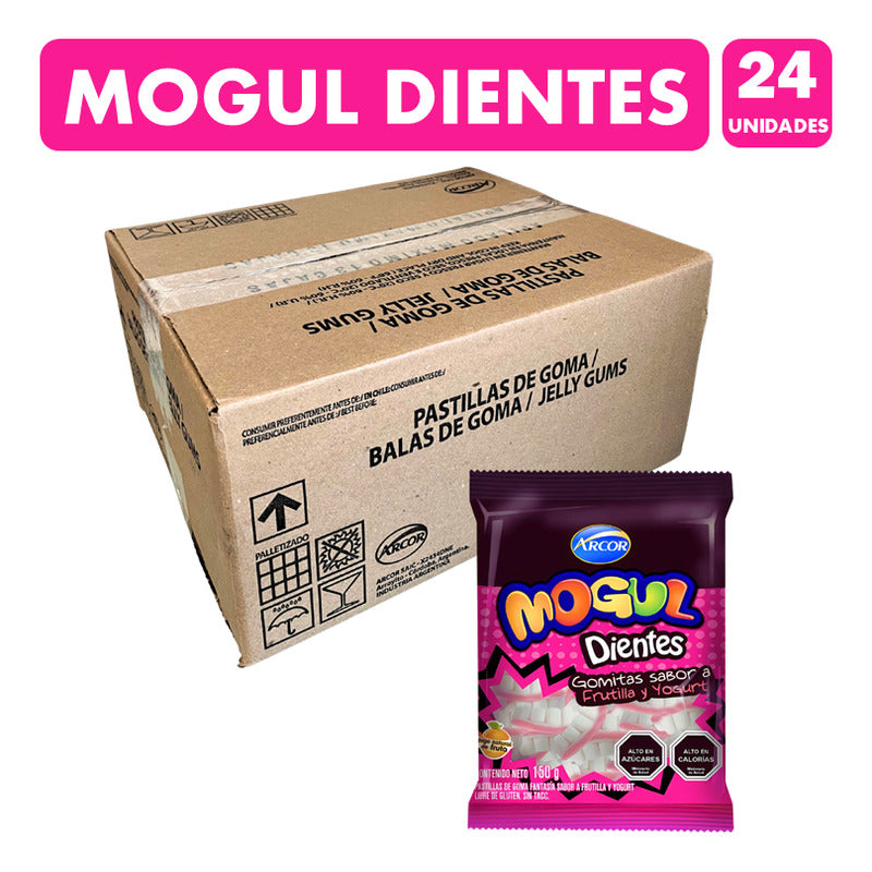 Dulces Para Halloween - Gomitas Mogul Dientes (por Mayor)