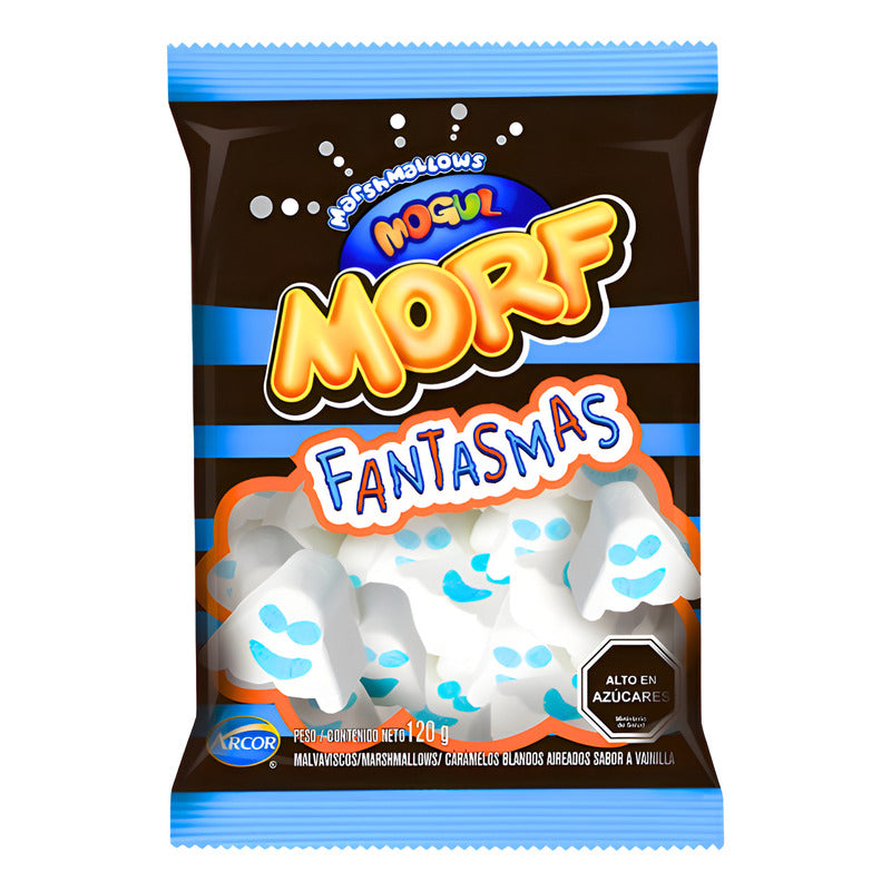 Dulces Para Halloween - Marshmallows En Forma De Fantasmas