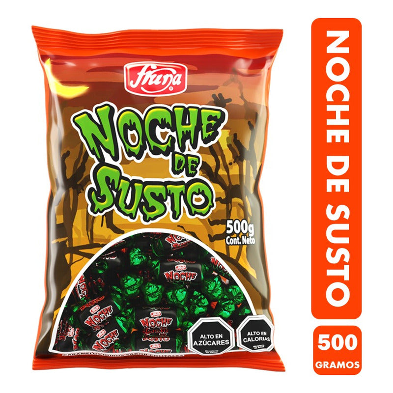 Dulces Halloween - Caramelos Noche De Susto (bolsa Con 500g)