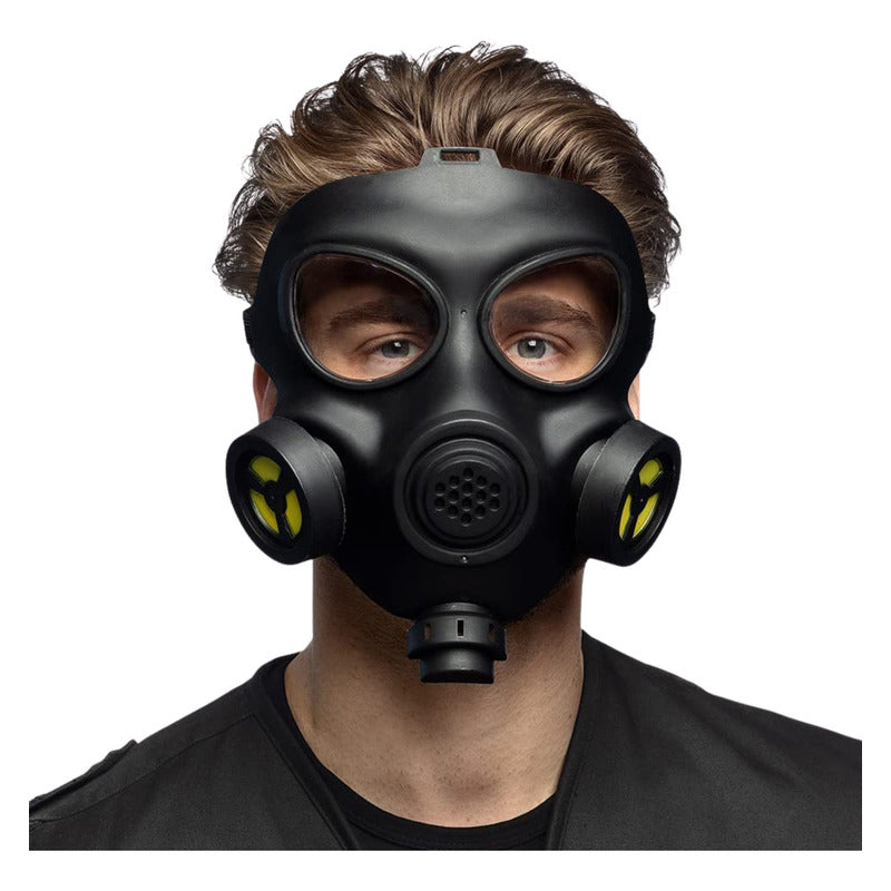 Mascara De Gas Especial Disfraz De Halloween (unitario) Negro Mascara Halloween