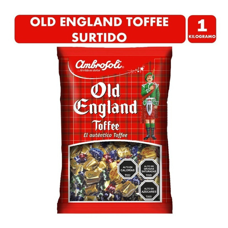 Old England Toffee Surtido - Ambrosoli (bolsa Con 1 Kg)