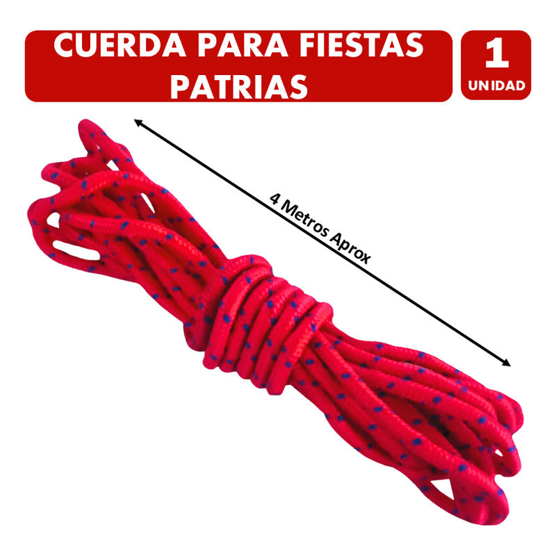 Cuerda De 4mts Para Jugar El 18 (valor Unitario)