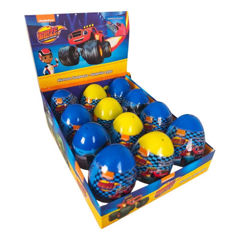 Huevo Sorpresa Blaze Monster De Brickell Candy (dsiplay 12u)