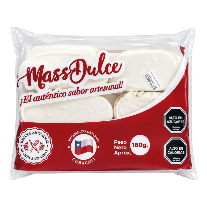 Dulce Chileno Artesanal Príncipe De Curacaví (6 Unidades)
