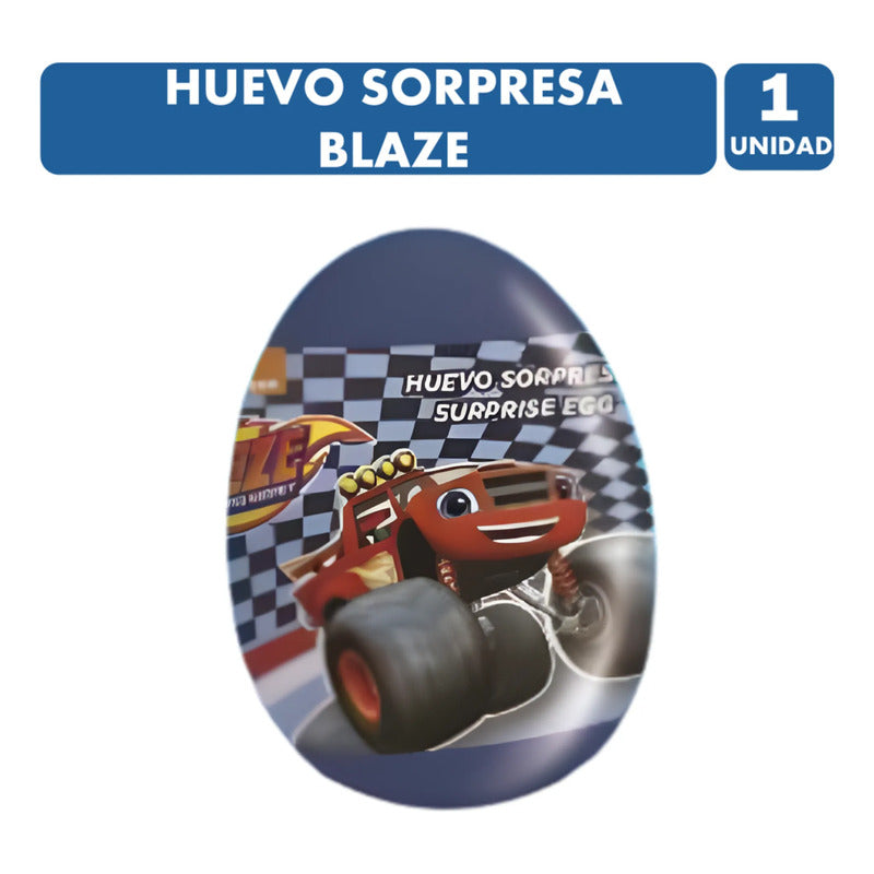 Huevo Sorpresa Blaze And The Monster Machines