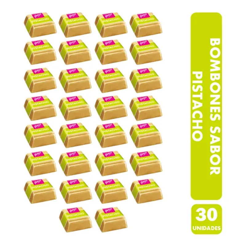 Bombones Goplana Premium Sabor Pistacho (30 Unidades)